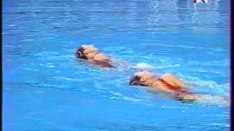 Li Min / Li Yuanyuan (CHN) - 2000 Olympics Final F...