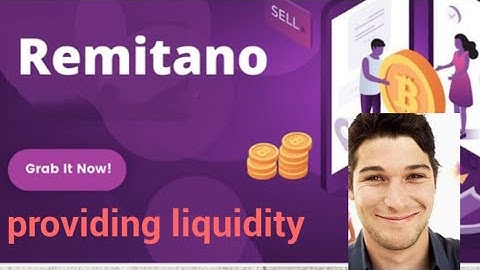 Remitano liquidity. provide liquidity  and earn massive profit