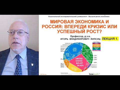 ЛЕКЦИЯ 1. МИРОВАЯ ЭКОНОМИКА И РОССИЯ: ВПЕРЕДИ КРИЗИС ИЛИ УСПЕШНЫЙ РОСТ?