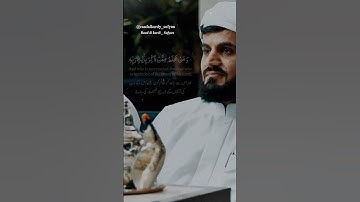 سورة السجدة رعد الكردي|رعد الكردي حالات واتس اب|Surah Sajdah with Urdu English translation