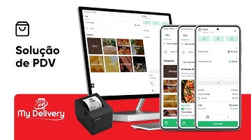 Solução de PDV para RESTAURANTES / My Delivery Aplicativo