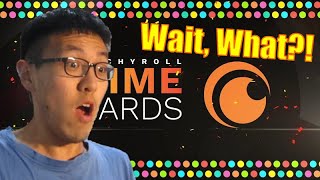 I'M NOT SALTY?! - Crunchyroll Anime Awards 2020 Winners