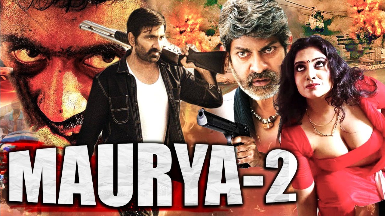 Maurya - 2  New (HD) Movie - Ravi Teja New Released South indian Action Hindi Dubbed Movie |