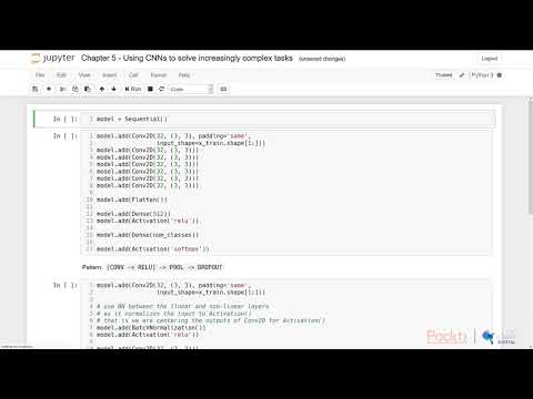 Python Deep Learning for Beginners: Very Deep CNNs|packtpub.com