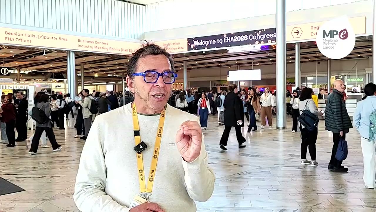 EHA 2026 MONUMENTAL-3 clinical trial