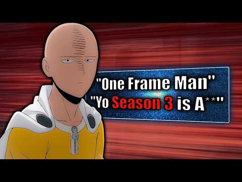 One Punch Man Season 3 Is In Trouble
