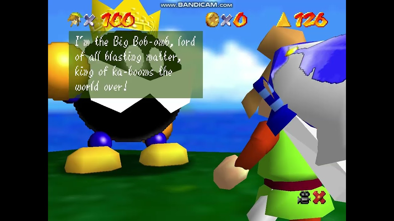 Super Mario 64 Coop Deluxe: Link (Gameplay)