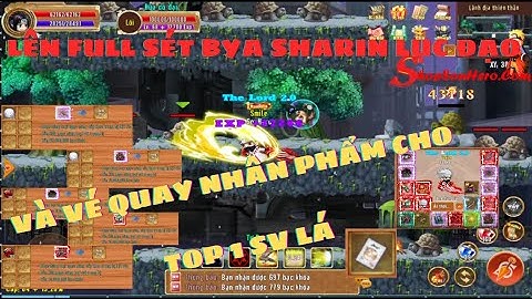 [LLPLK] Vé Quay Nhân Phẩm Và 5 Món Lục Đạo Cho  Top 1 Sever Lá SonHero.