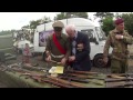 Veteran reunited with his rifle ... after 70yrs