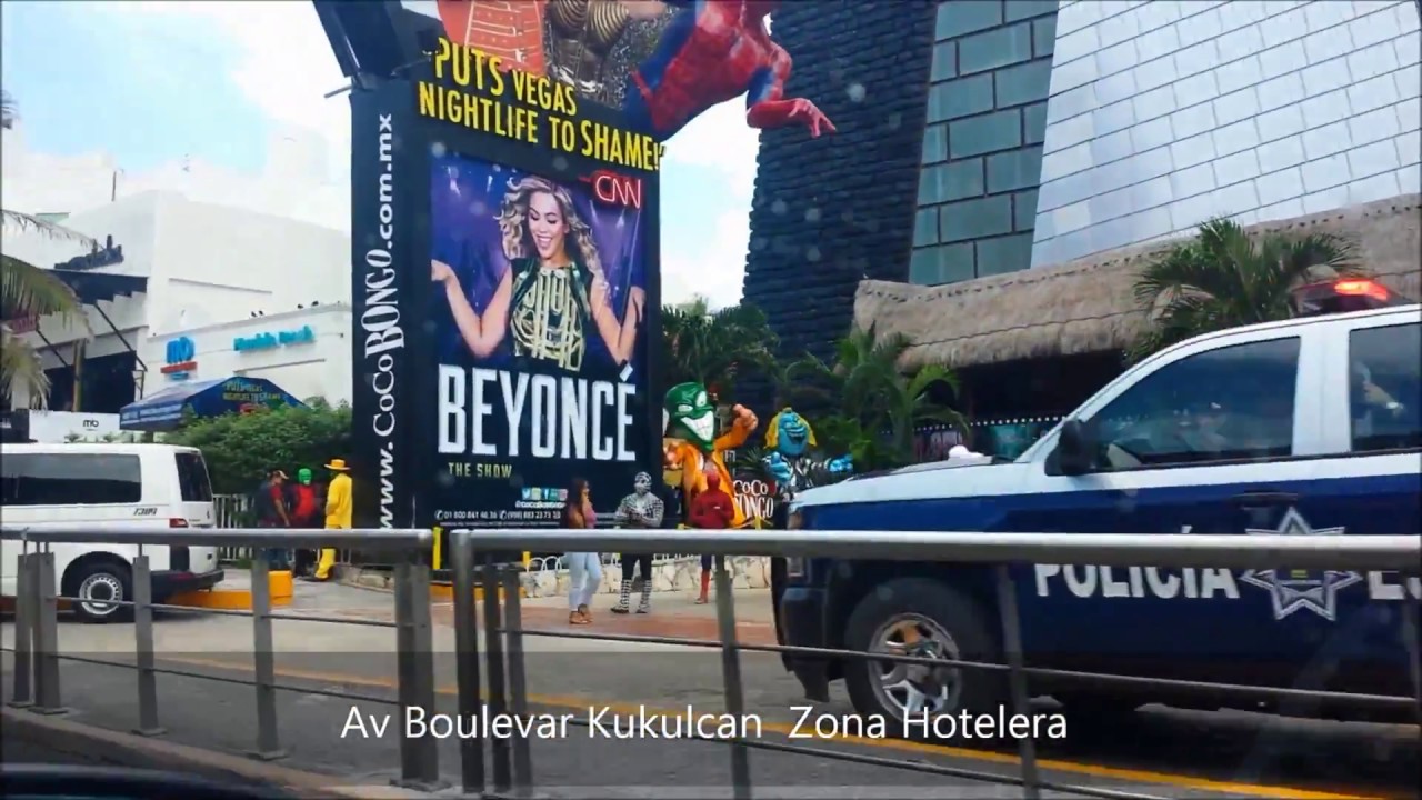 CANCUN ZONA HOTELERA,  Av Boulevard Kukulkan, El Rey Zona Arqueológica.