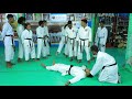 JKS Karate Ethiopia couches  First Aid Training