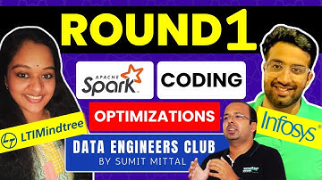 Apache Spark 1st Technical Round Live Interview | Spark Optimization Coding #interview #question