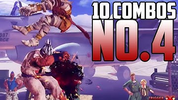 7 Dragon Punches in 1 Combo!! 10 Combos That Will Never Happen No. 4