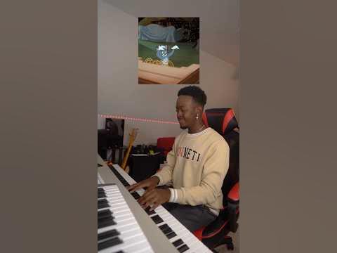 TOM and JERRY on PIANO - YouTube