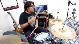 Black Veil Brides-In The End- Drum Cover by StreetDrummer