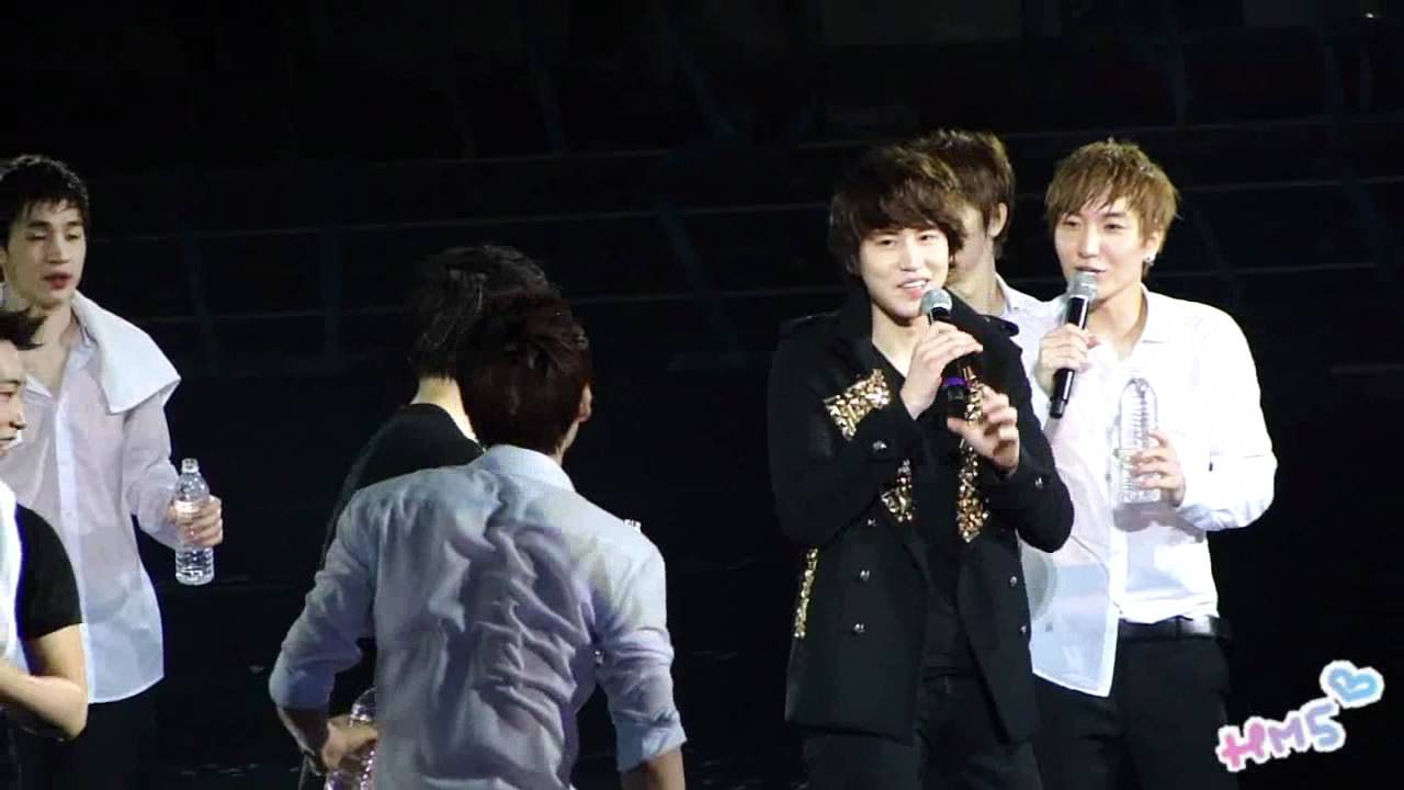 [happymate5] 2012/02/05 Super Show 4 in Taipei - End 