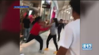 Police Searching For Suspect In Roseville Galleria Assault