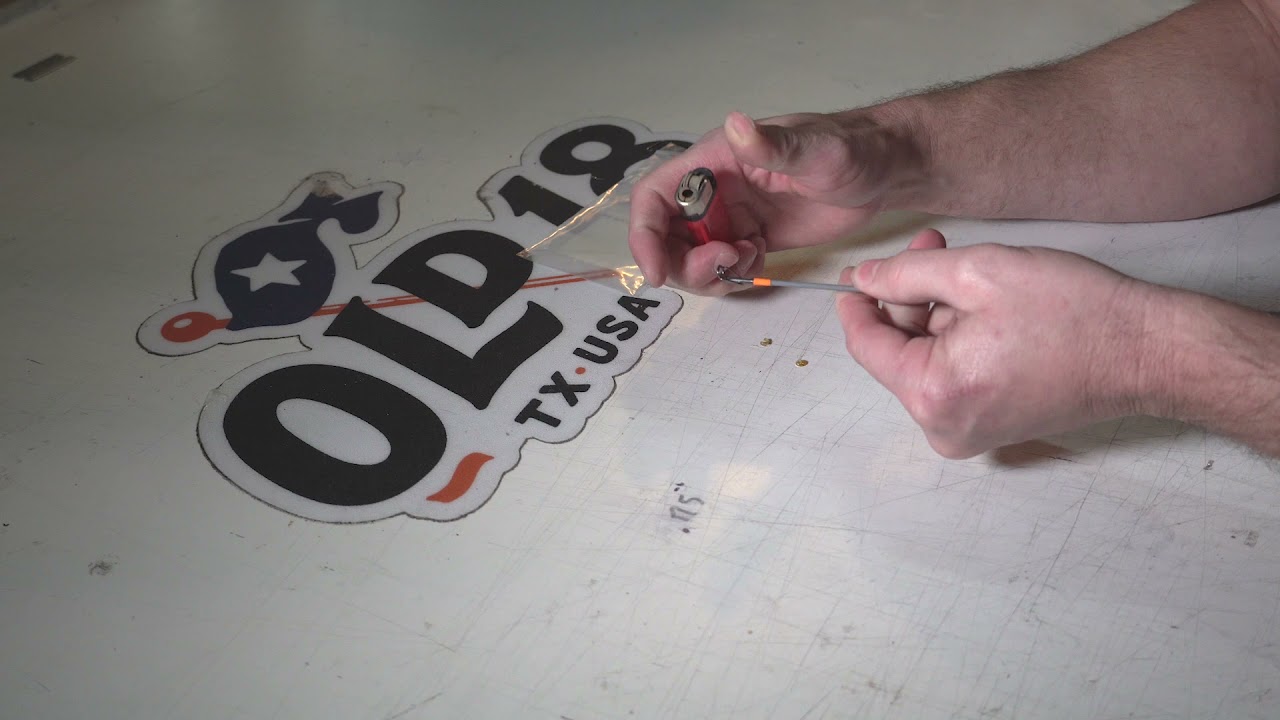 Repair a Broken Fishing Rod Tip YouTube