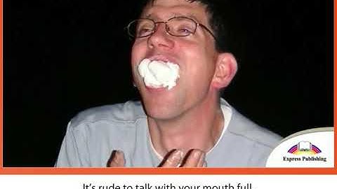 Excel 7  Module 2  Etiquette around the World 2