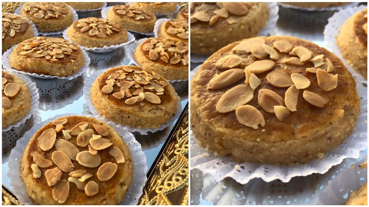 مانتيكا باللوز من الذ 😋 وأطيب الحلويات العيد