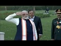 PM Shri Narendra Modi dedicates 'National War Memorial' to the nation in New Delhi