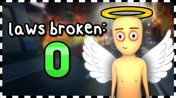 I beat Schedule 1 without breaking any laws