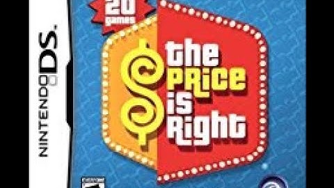 Nintendo DS The Price Is Right 2010 Edition (first run) Game 4
