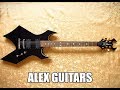 B.C. Rich Warlock Revenge EMG Обзор работоспособности Alex Guitars