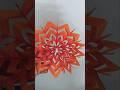 How to make an amazing Snowflake at home Homemade paper snowflake tutorial #diy #papercraft 🌼❄️🌼🩶🖤