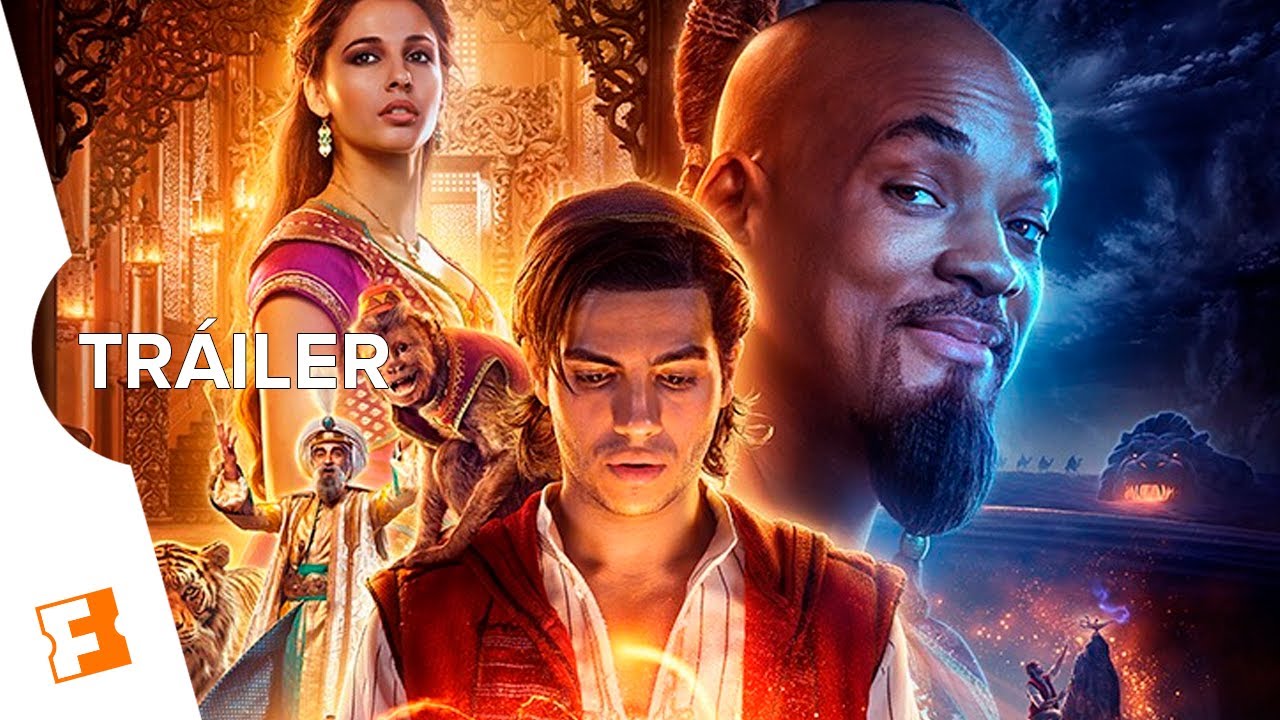 Aladdin Pelicula Completa En Español Latino Youtube