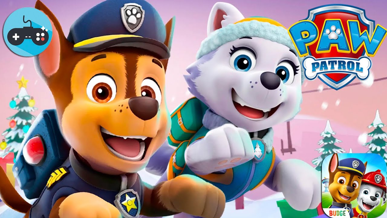 PAW Patrol Rescue World: Jake's Mountain - Android / iOS Video Game | UK English