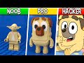 LEGO Buddy : Noob, Pro, HACKER! / (Bluey)