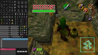 OoTR Dodongo's Cavern Beginner Routing and Tricks Guide