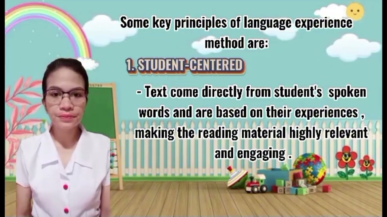 LANGUAGE EXPERIENCE METHOD