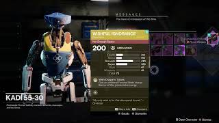 Destiny 2 Edge Of Fate Get Equip Burning Ambition Outrageous Fortune