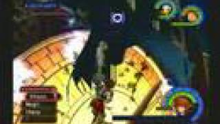Kingdom Hearts (PS2) Phantom Boss Battle