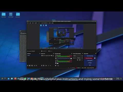 stages of failing to install java on arch linux