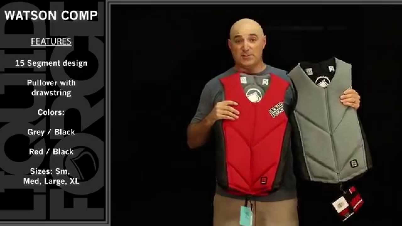 Liquid force watson comp vest 2015 - YouTube