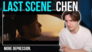 CHEN - 'Last Scene' MV | REACTION