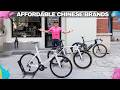 A Gusto & Sava Bicycle Shop in China - Many Chinese Bike Brands You Need to Know