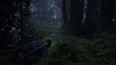 The Last of us Part 2: First scars encounter