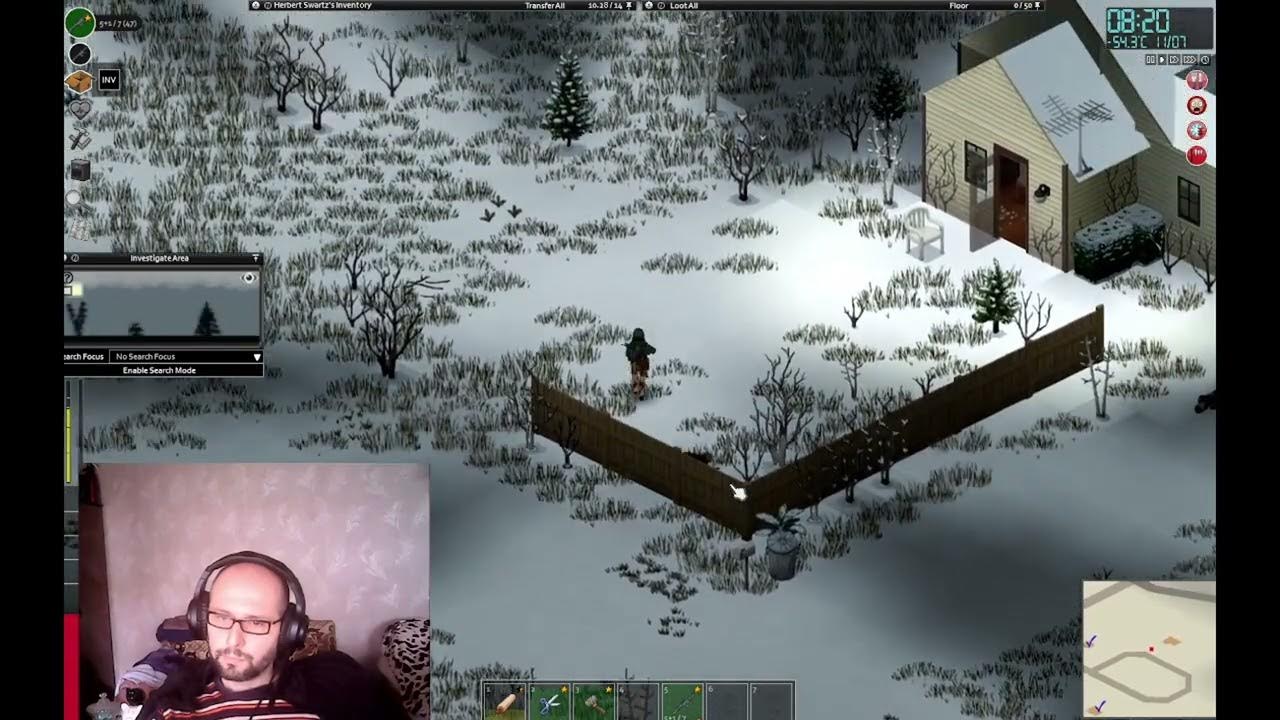 Project zomboid gun fire big horde YouTube