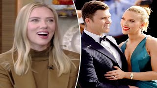 Scarlett Johansson admits husband Colin Jost has a ‘naughty side’: ‘He keeps it interesting’