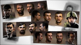 Battlefield: Bad Company - Developer Diary: Characters