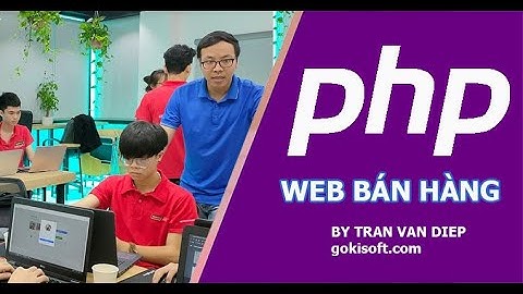 Hướng dẫn làm web php qua dự án