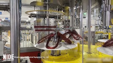 Fully automatic motor stator winding process for submersible pump