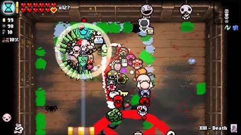 How my 999 Greed machine grind goes.