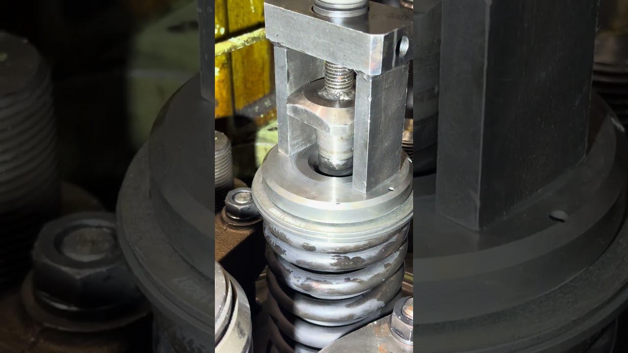 How to renew a rotocap? B&W MAN Engine 7834HP ....