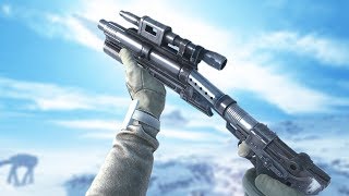 Star Wars Battlefront - ALL Weapons Showcase