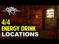 STRAY: All Energy Drink Locations